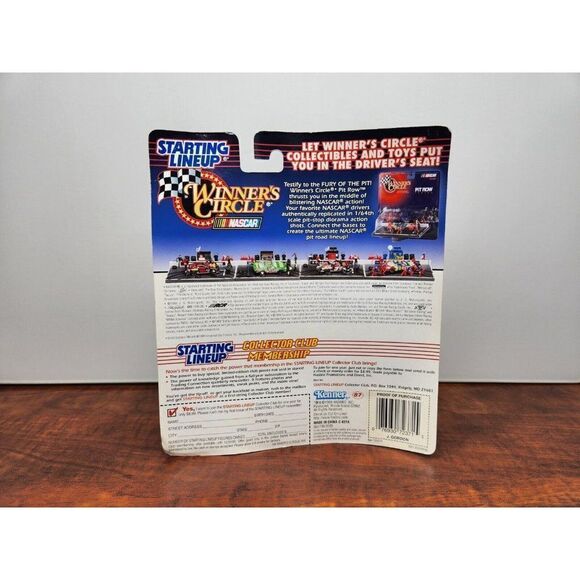 Jeff Gordon #24 Starting Lineup Winner's Circle 1999 Nascar Racing Kenner Figure - Picture 5 of 8